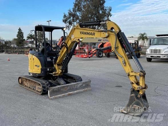 Yanmar VIO35 Mini Excavators <7t (Mini Diggers)