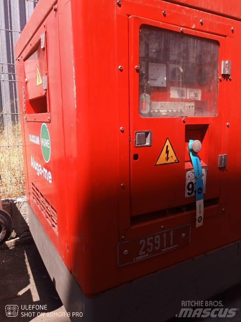 Himoinsa HYW 35 T5 Diesel Generators