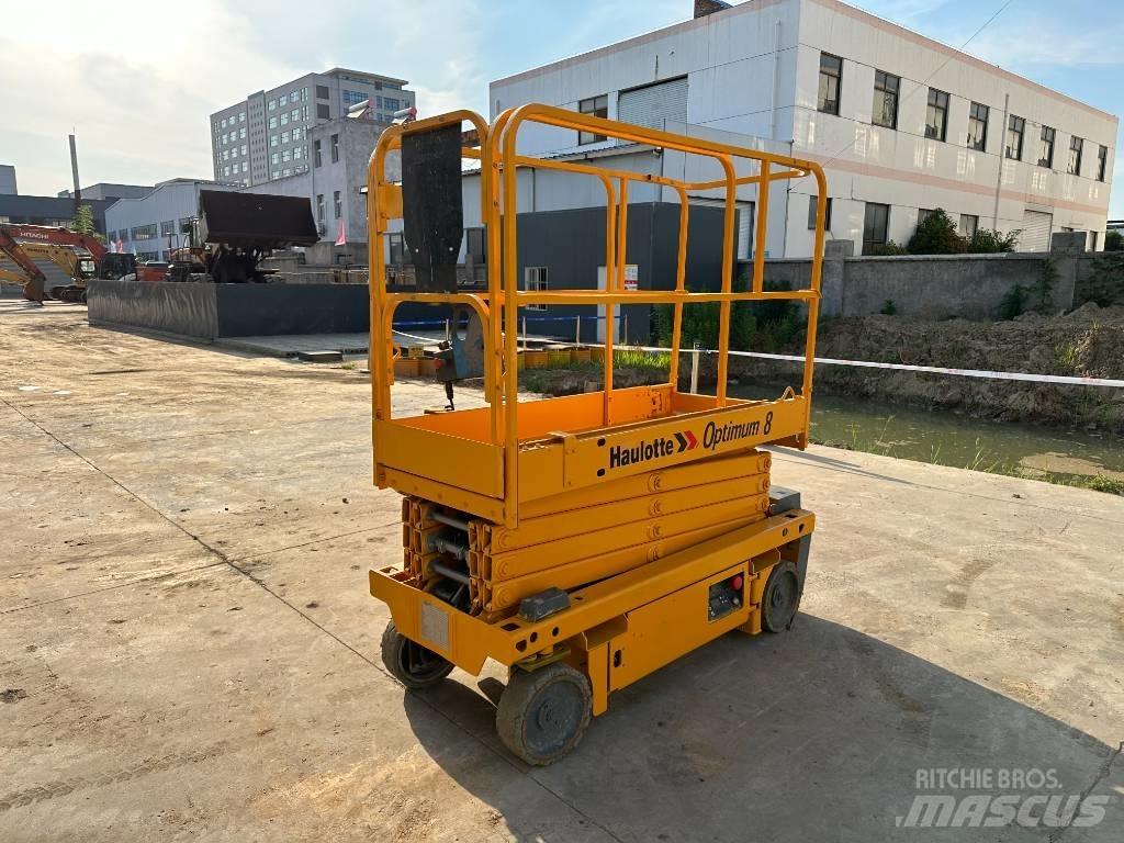 Haulotte OPTIMUM 8 Scissor Lifts