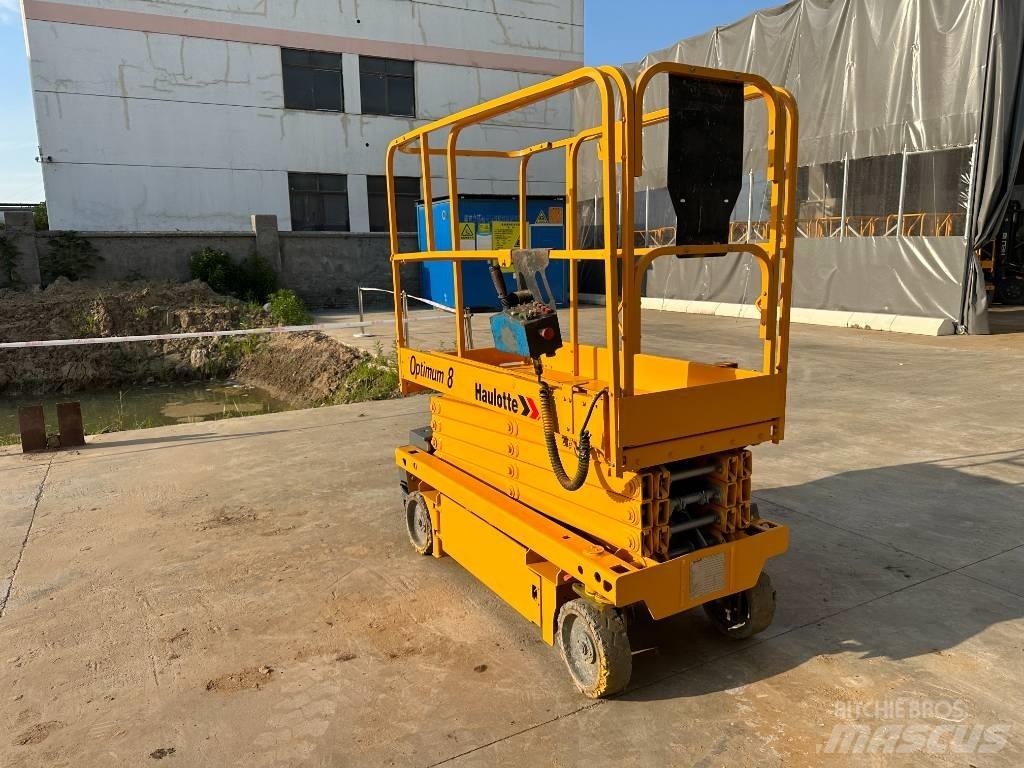 Haulotte OPTIMUM 8 Scissor Lifts