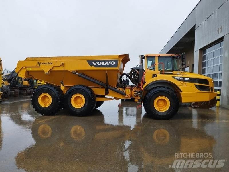 Volvo A 40 G Articulated Dump Trucks (ADTs)