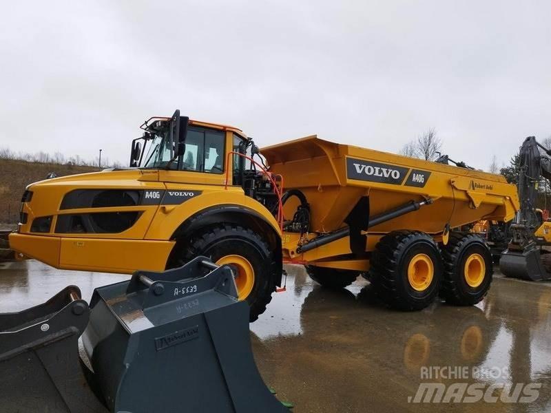 Volvo A 40 G Articulated Dump Trucks (ADTs)