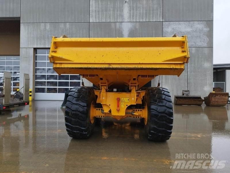Volvo A 40 G Articulated Dump Trucks (ADTs)