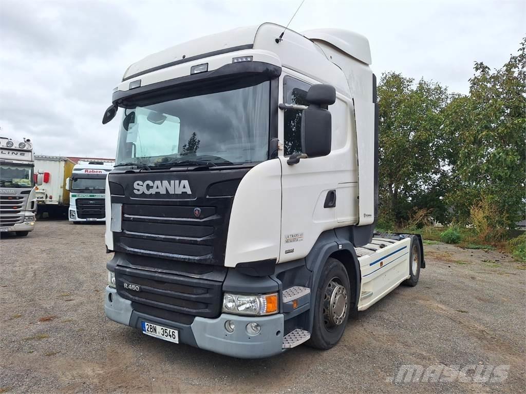 Scania R 450 Conventional Trucks / Tractor Trucks