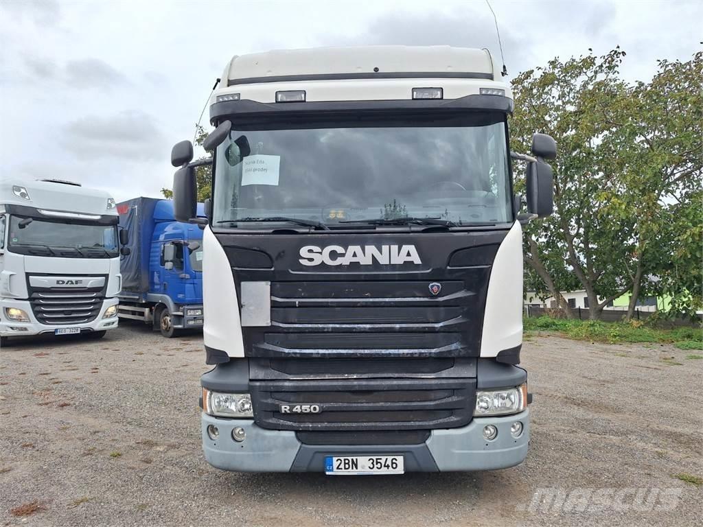 Scania R 450 Conventional Trucks / Tractor Trucks