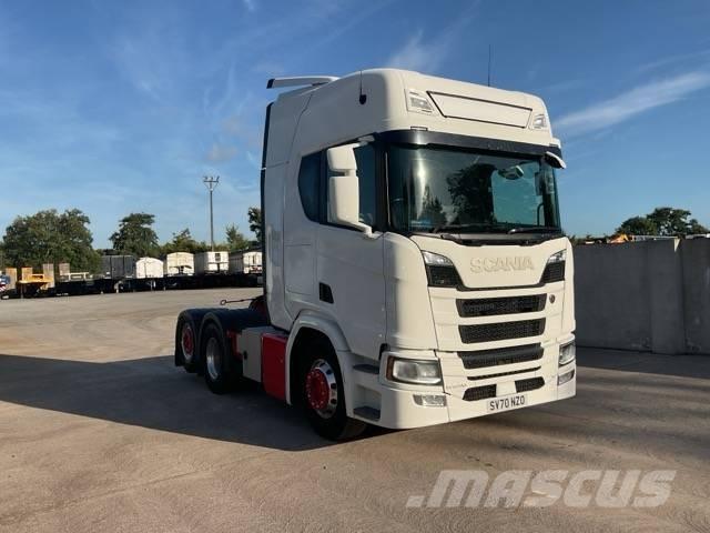 Scania R 540 Conventional Trucks / Tractor Trucks
