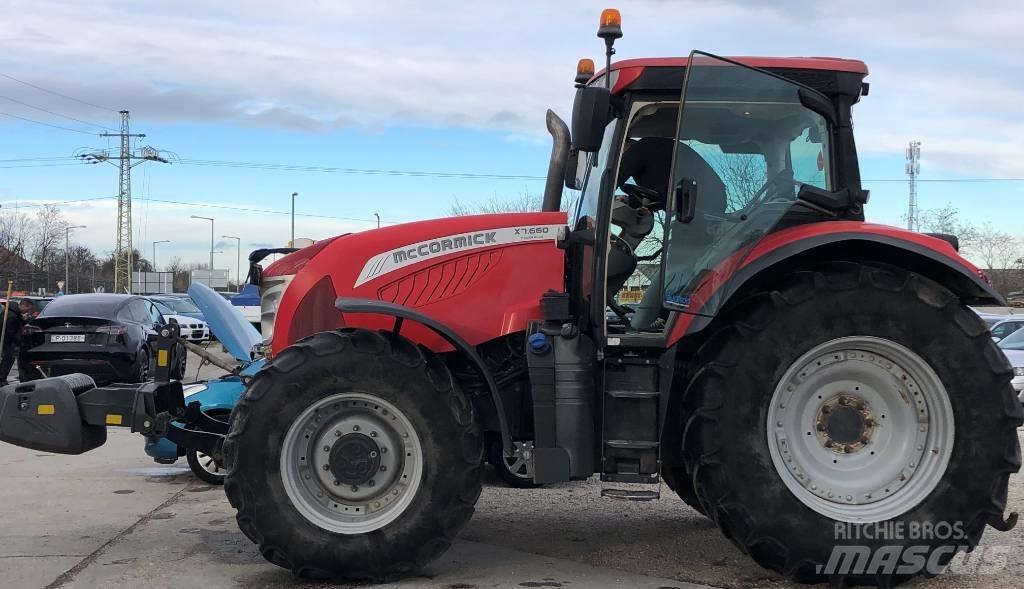 McCormick X 7.660 Tractors