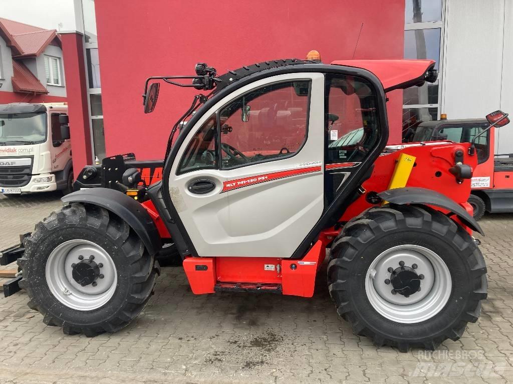 Manitou MLT 741 Telescopic Handlers