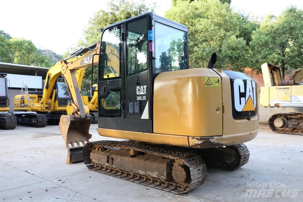 CAT 305.5 Mini Excavators <7t (Mini Diggers)