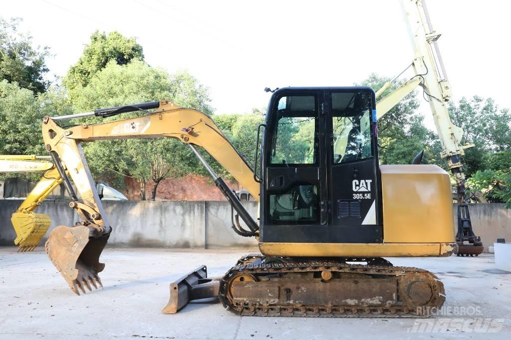 CAT 305.5 Mini Excavators <7t (Mini Diggers)