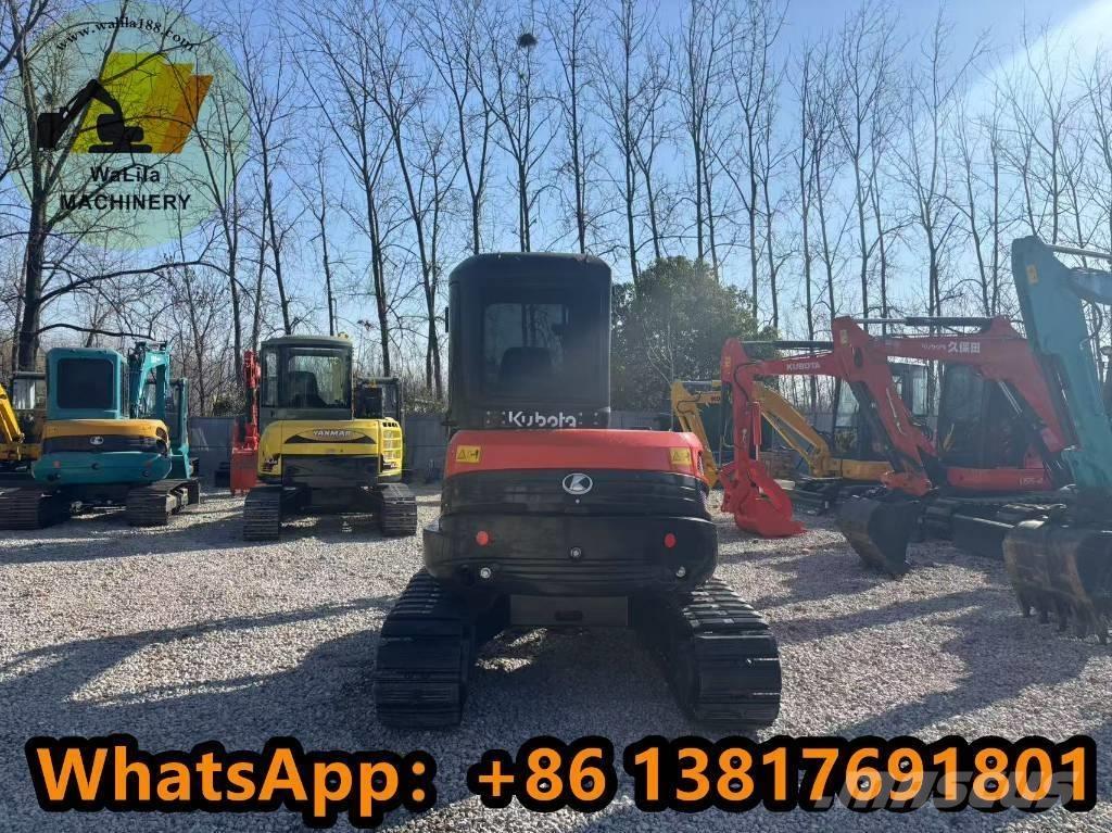 Kubota U 40-4 Mini Excavators <7t (Mini Diggers)