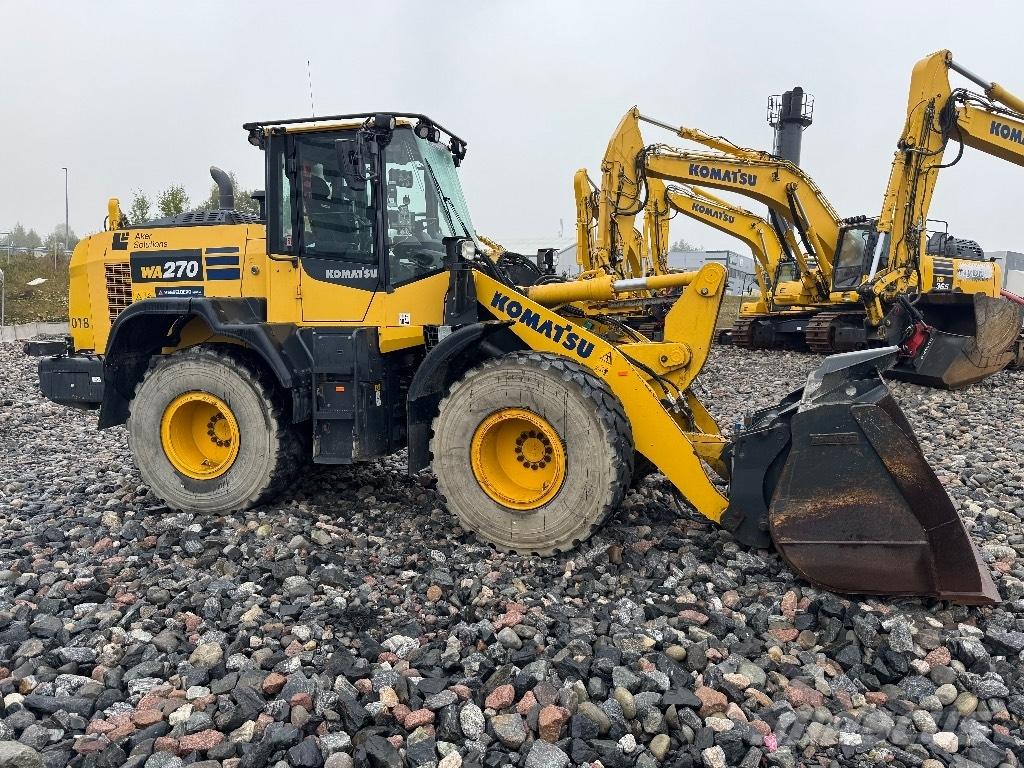 Komatsu WA 270-8 Wheel Loaders