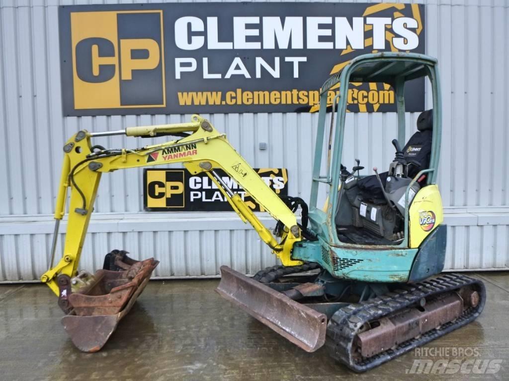 Yanmar Vio25 Mini Excavators <7t (Mini Diggers)