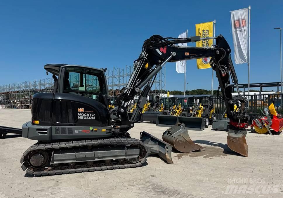 Wacker Neuson ET 90 Crawler Excavators