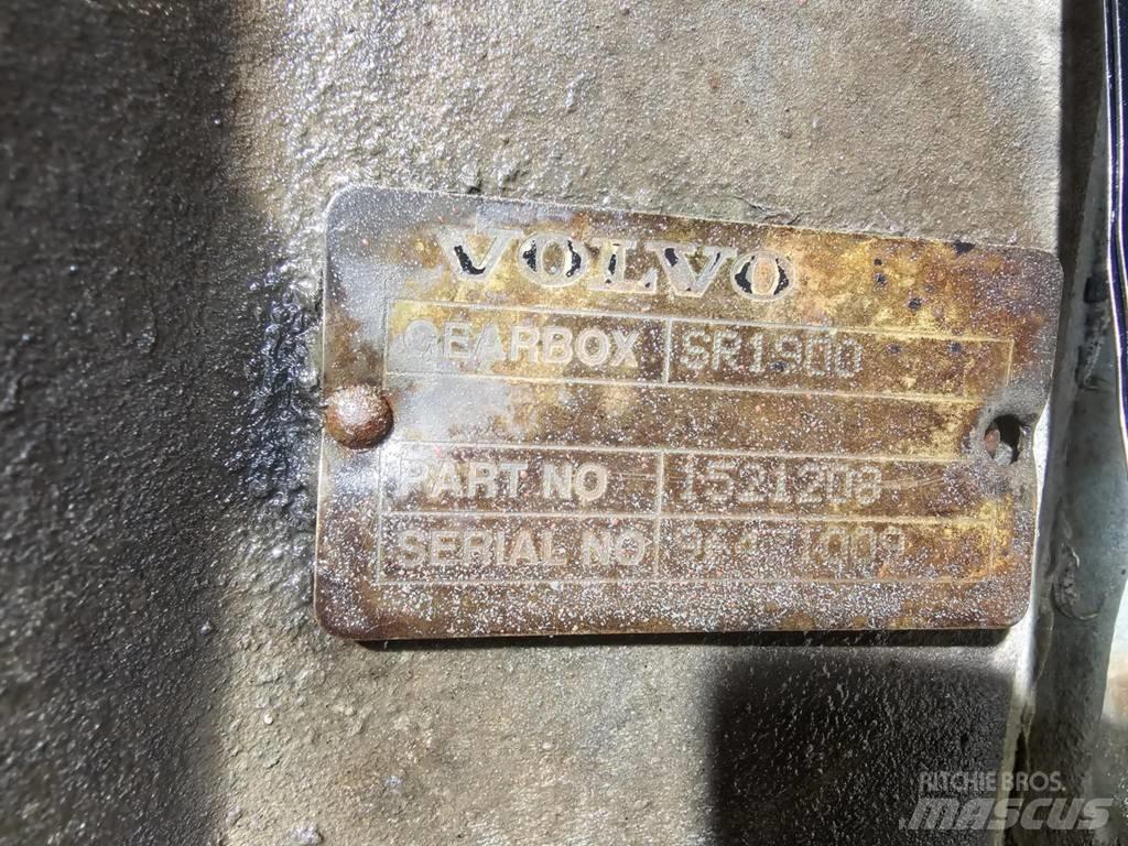 Volvo SR1900 Transmission