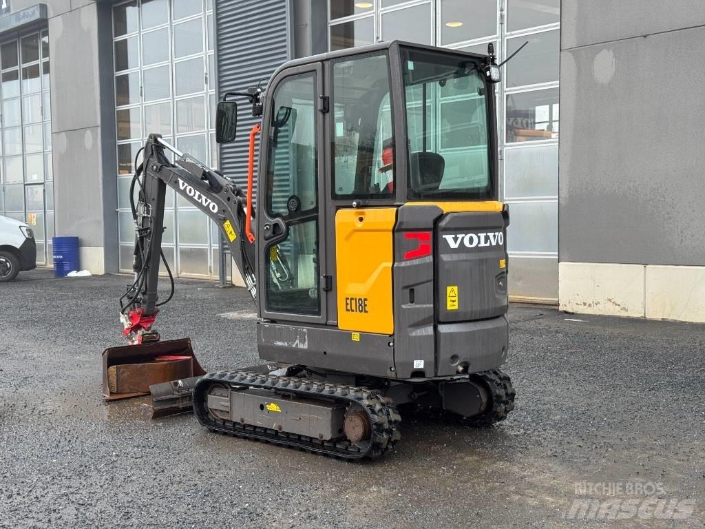 Volvo EC 18 E Mini Excavators <7t (Mini Diggers)