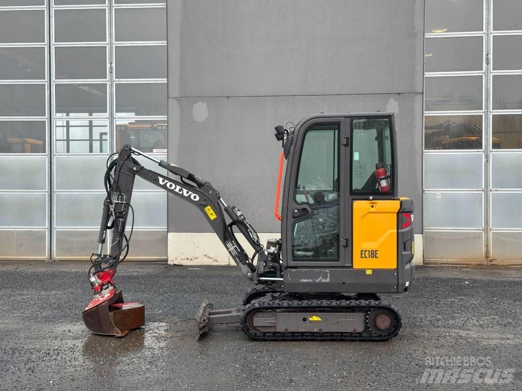 Volvo EC 18 E Mini Excavators <7t (Mini Diggers)