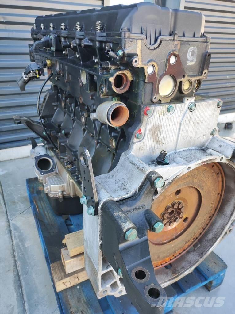 MAN D3876 Engines