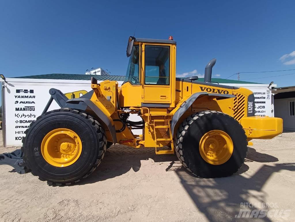 Volvo L 120 E Wheel Loaders