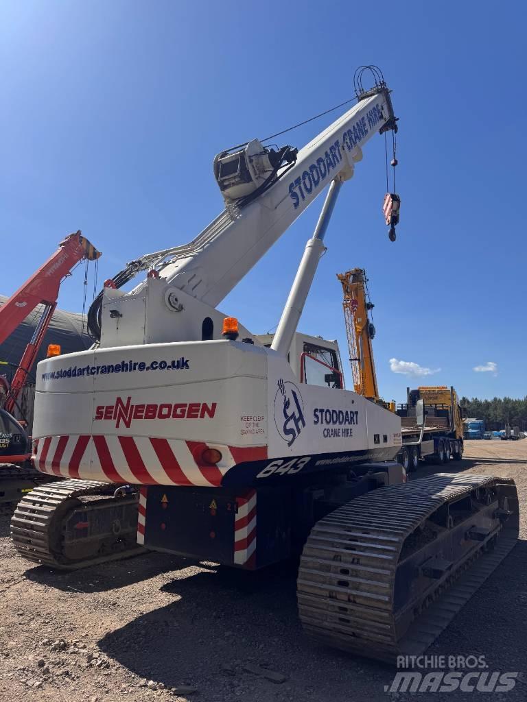 Sennebogen 645 Crawler Cranes
