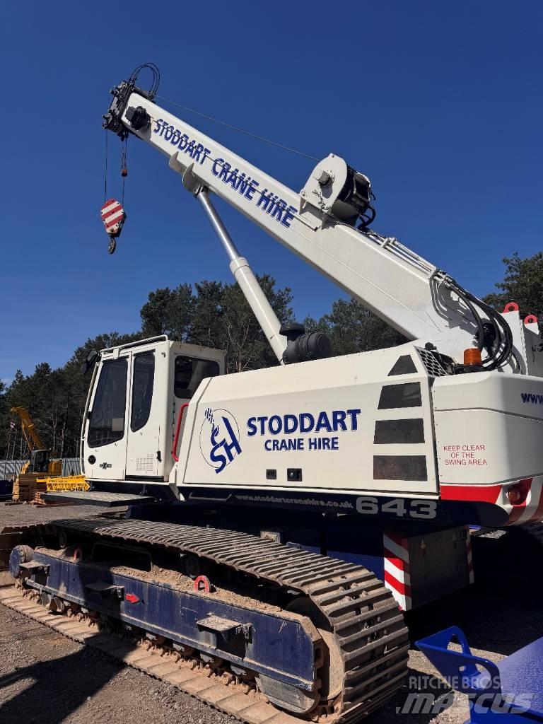 Sennebogen 645 Crawler Cranes