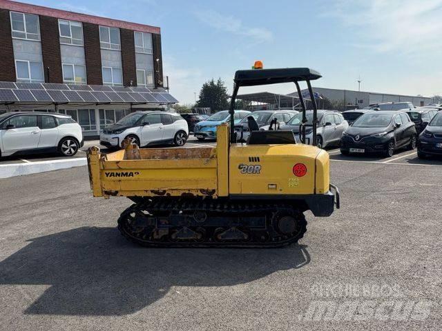 Yanmar C 30 R Tracked Dumpers