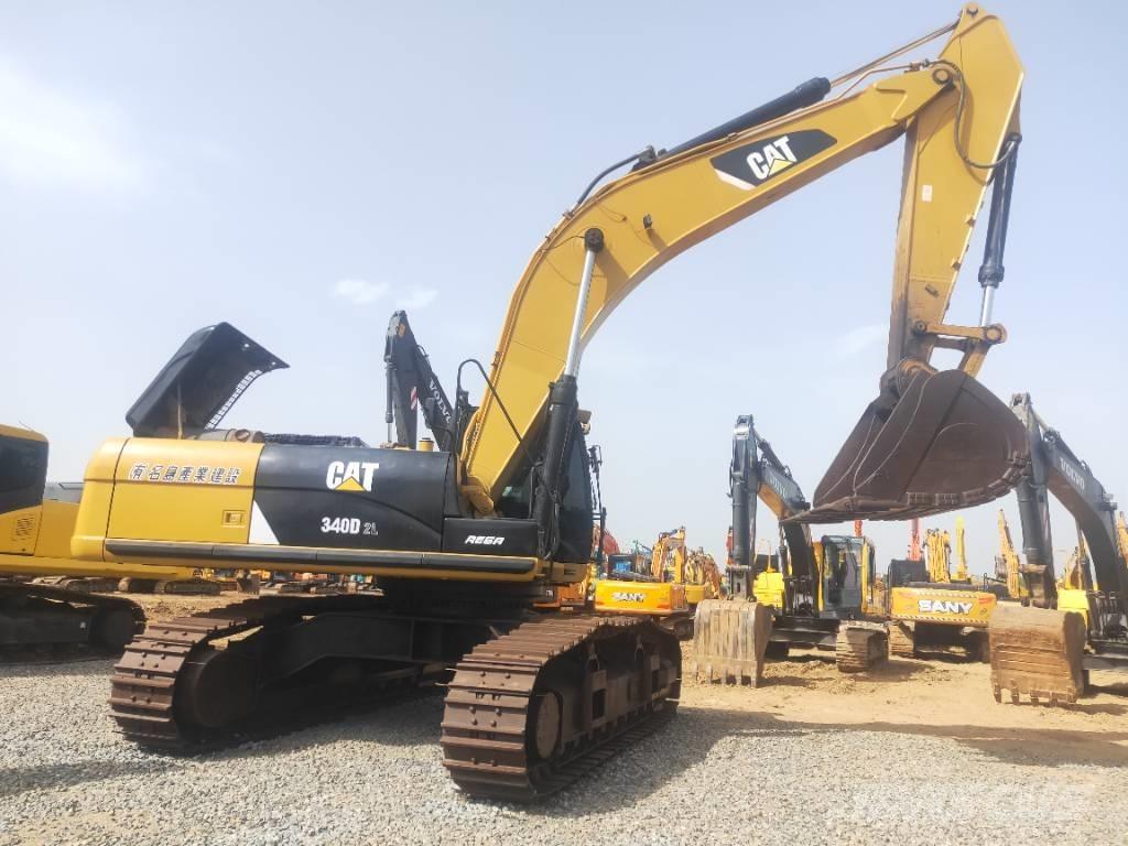 CAT 340D Crawler Excavators