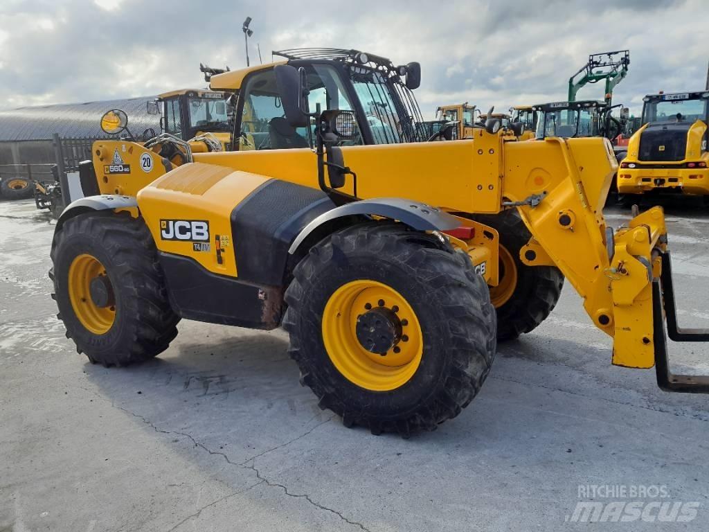 JCB 560-80 Telescopic Handlers