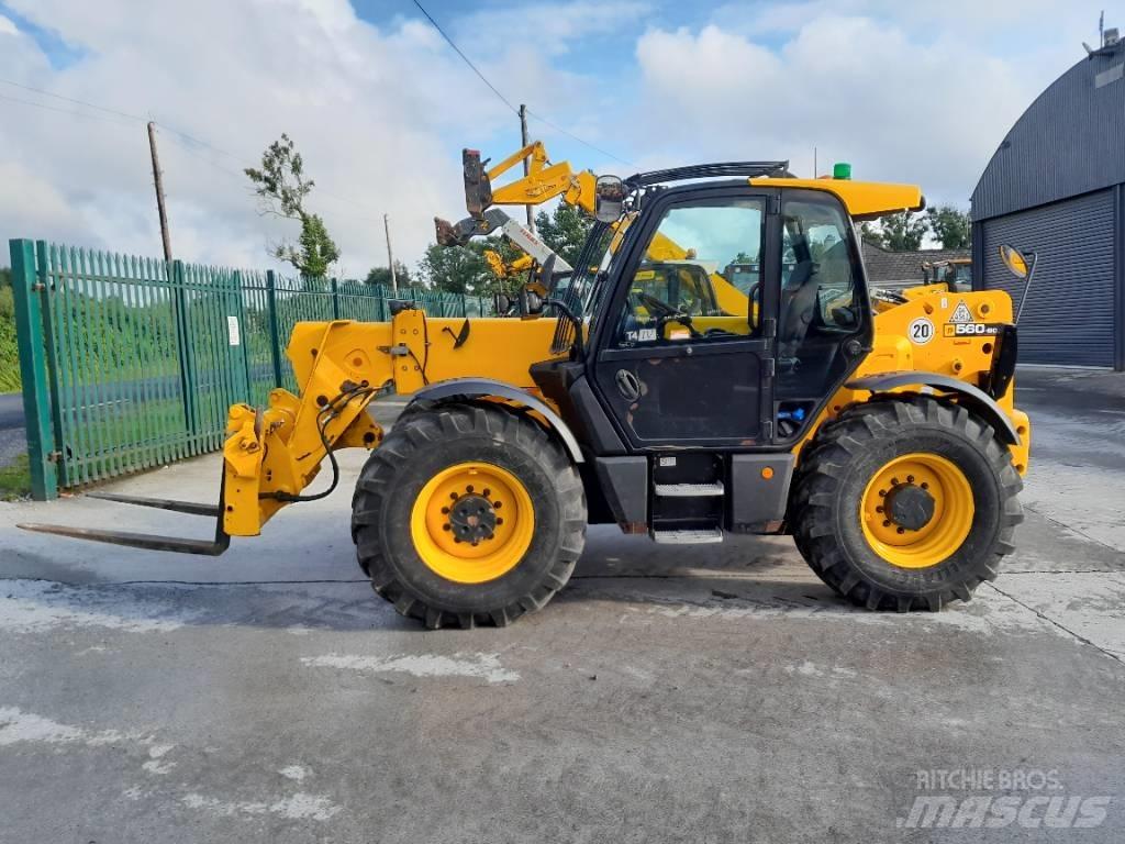 JCB 560-80 Telescopic Handlers