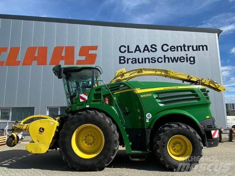 John Deere 8600i Foragers