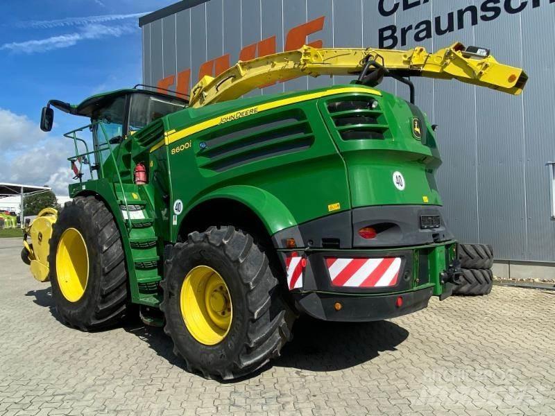 John Deere 8600i Foragers