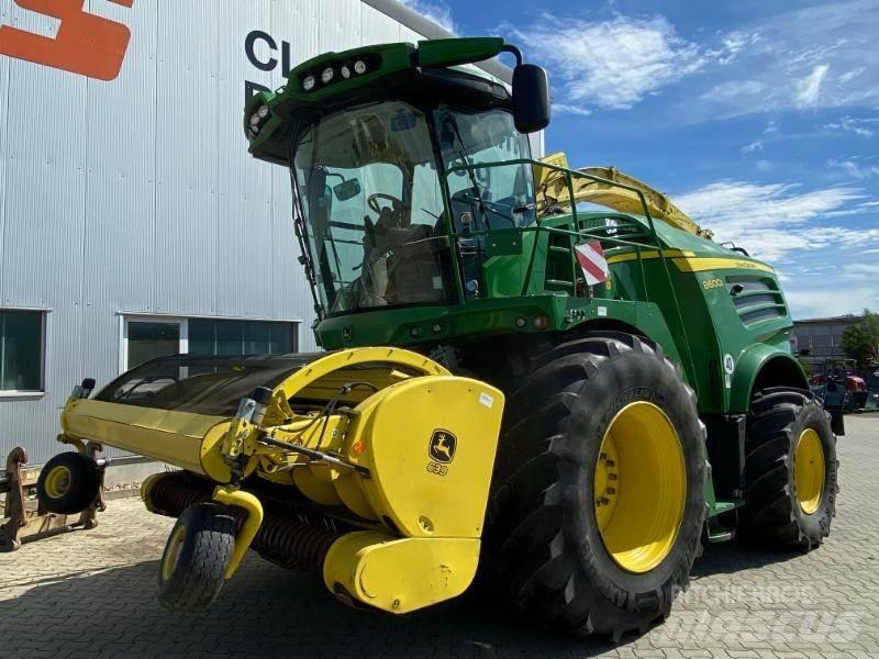 John Deere 8600i Foragers