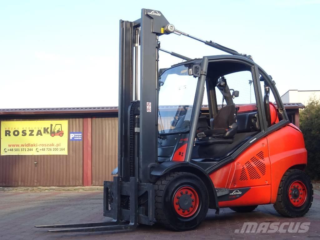 Linde H45T-02 LPG trucks