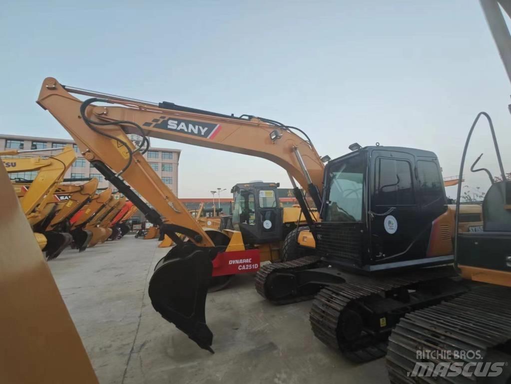 Sany SY 155 C Crawler Excavators