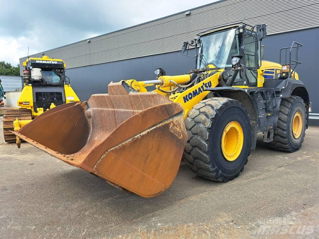 Komatsu WA475-10E0 Wheel Loaders