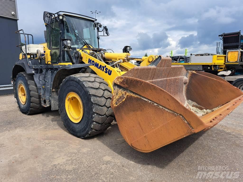 Komatsu WA475-10E0 Wheel Loaders