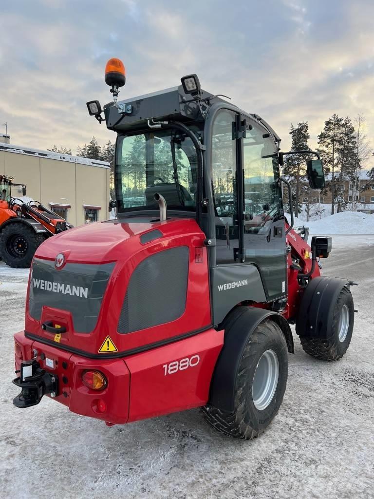 Weidemann 1880 Wheel Loaders