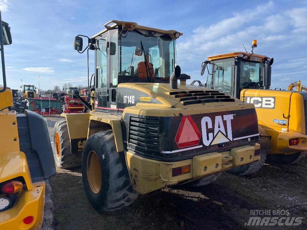 CAT IT 14 G Wheel Loaders