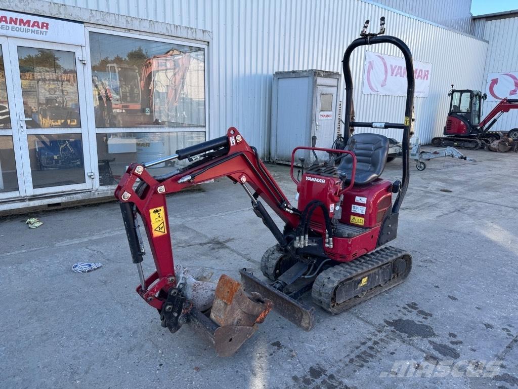 Yanmar SV08 (1E069) Mini Excavators <7t (Mini Diggers)