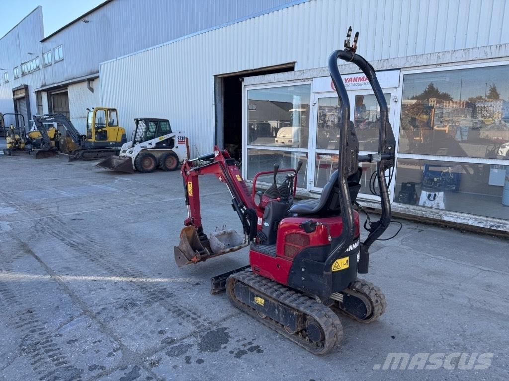 Yanmar SV08 (1E069) Mini Excavators <7t (Mini Diggers)