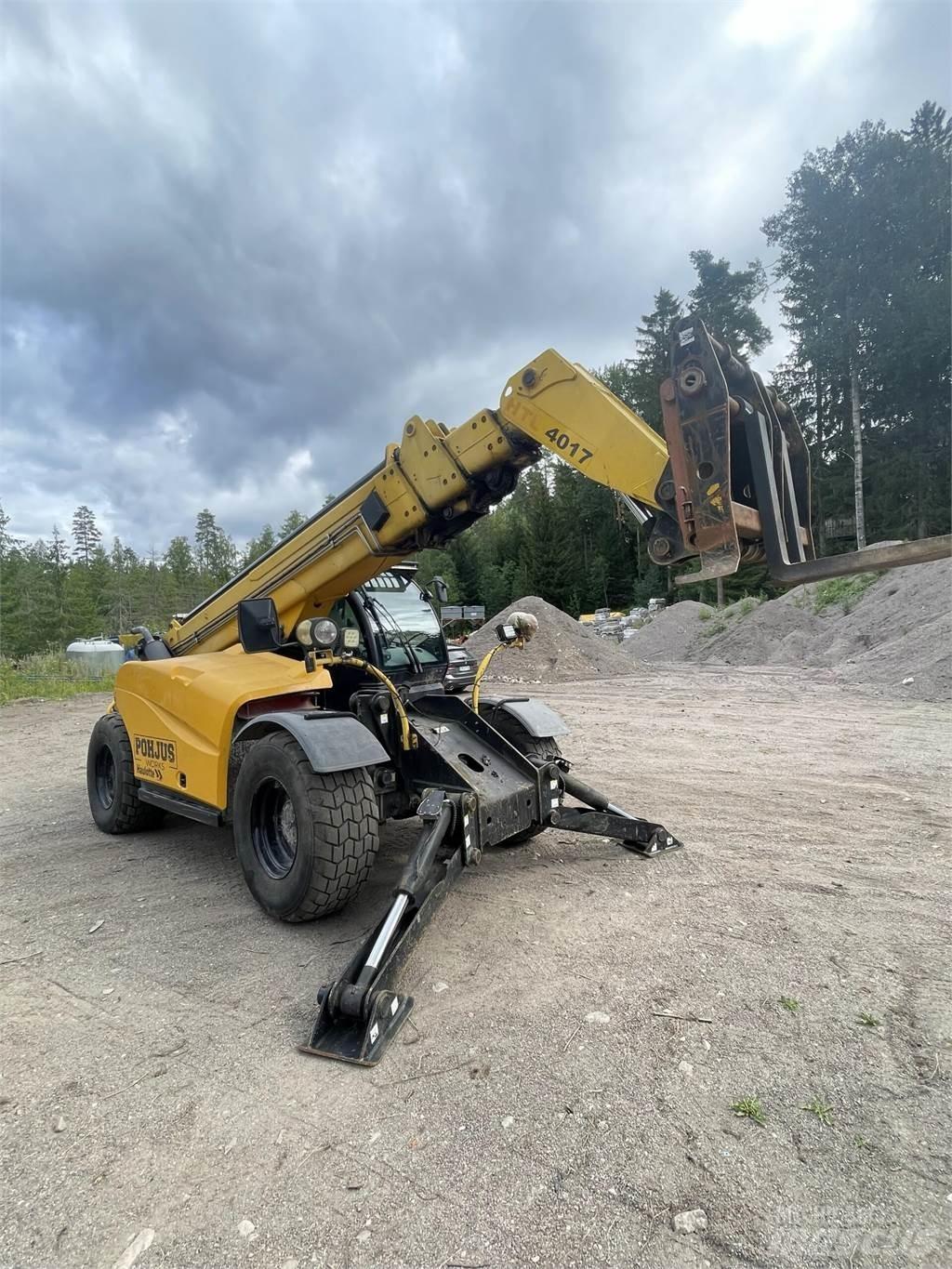 Haulotte HTL 4017 Telescopic Handlers