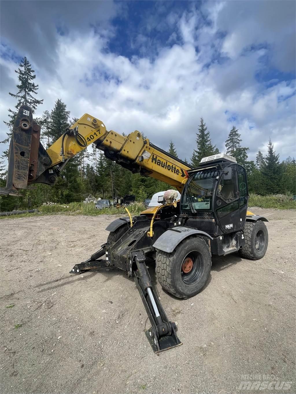 Haulotte HTL 4017 Telescopic Handlers