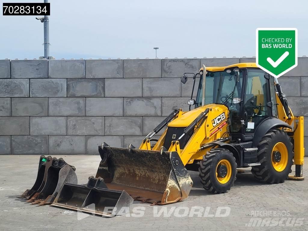 JCB 3CX Backhoe Loaders