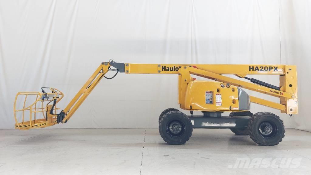 Haulotte HA 20 PX Articulated boom lifts