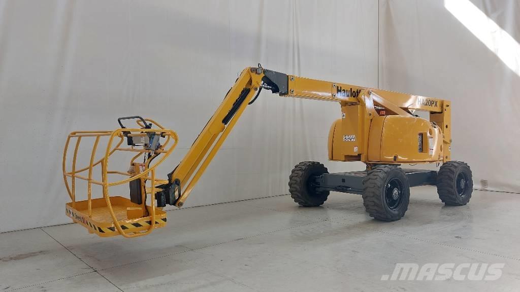 Haulotte HA 20 PX Articulated boom lifts