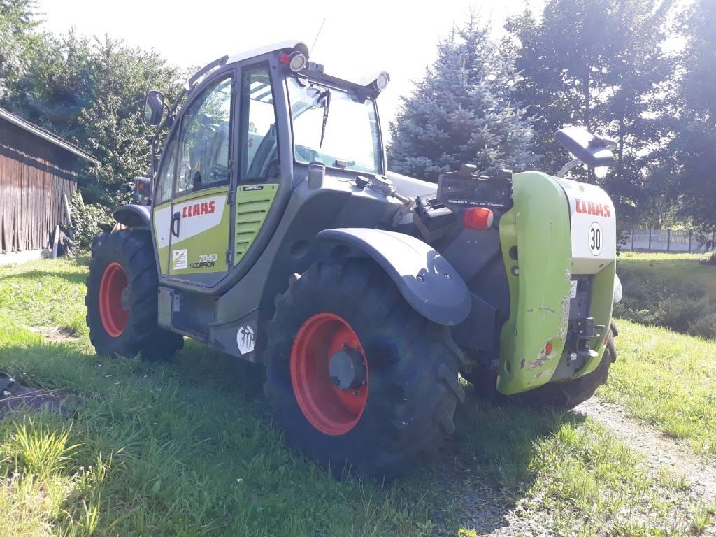 CLAAS Scorpion 7040 Telescopic Handlers
