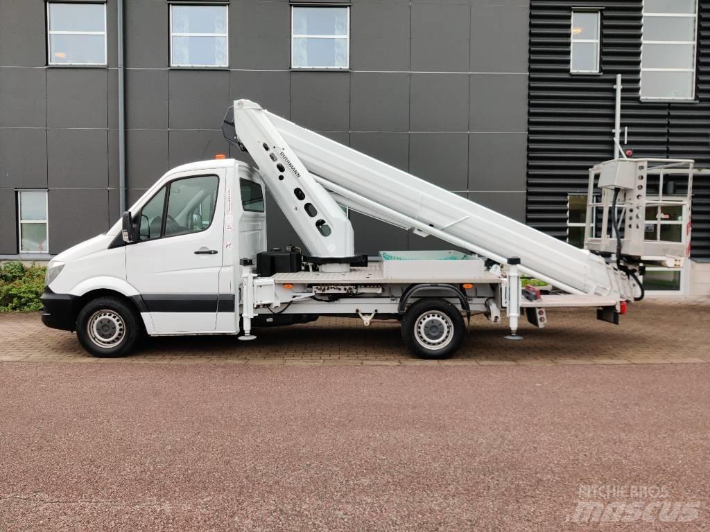 Ruthmann TB 290 Truck Mounted Aerial Platforms