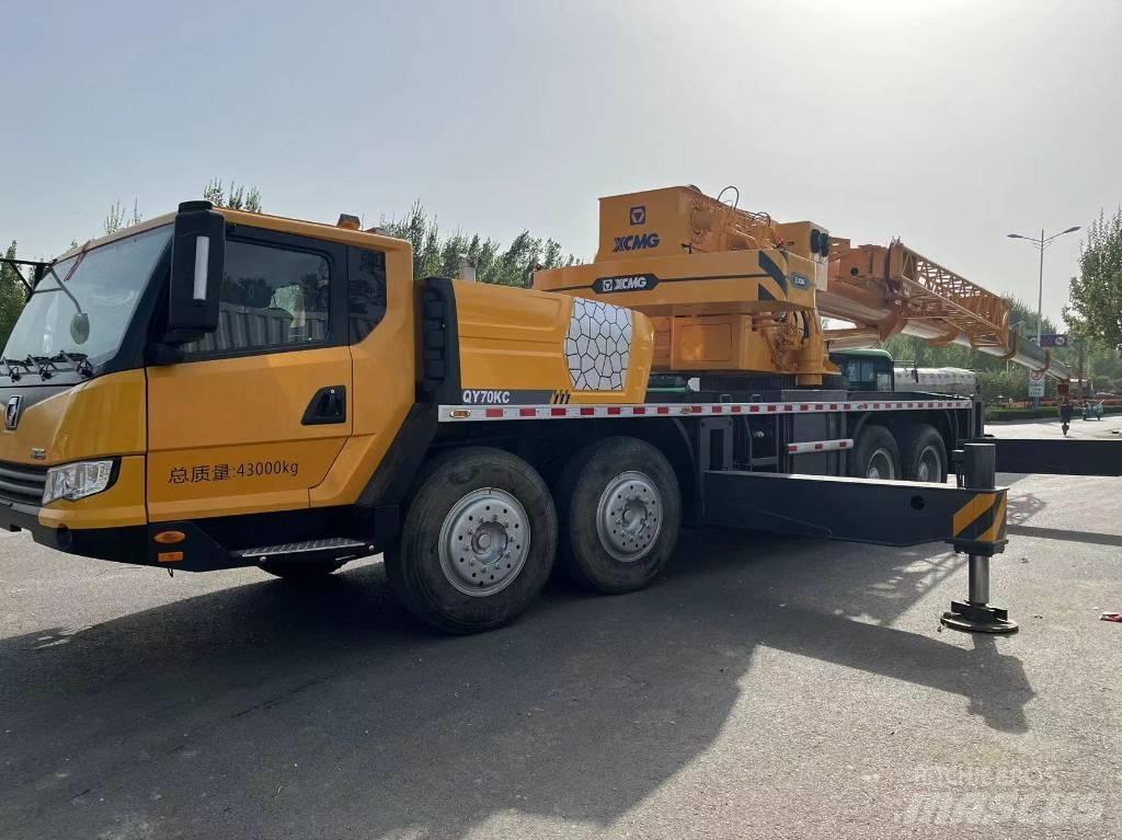 XCMG QY70KC Mobile and all terrain cranes