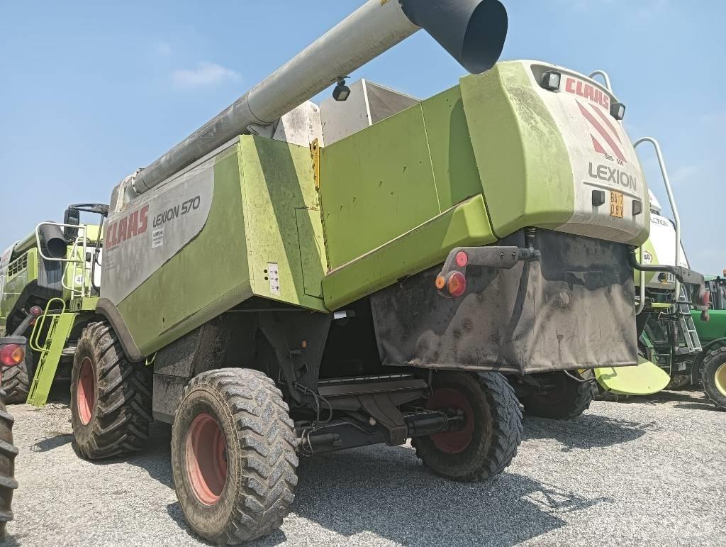 CLAAS Lexion 570 Combine Harvesters