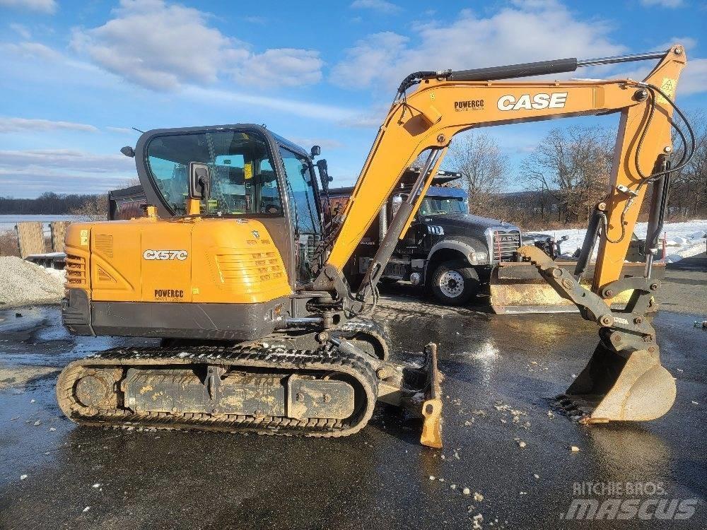 CASE CX 57 C Mini Excavators <7t (Mini Diggers)